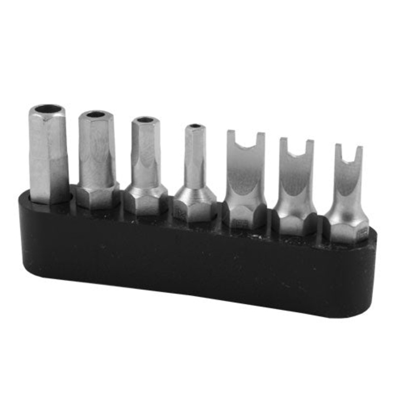Narex Tools 857100 Set Of Safety Bits 1/4" In A Holder 7 dln