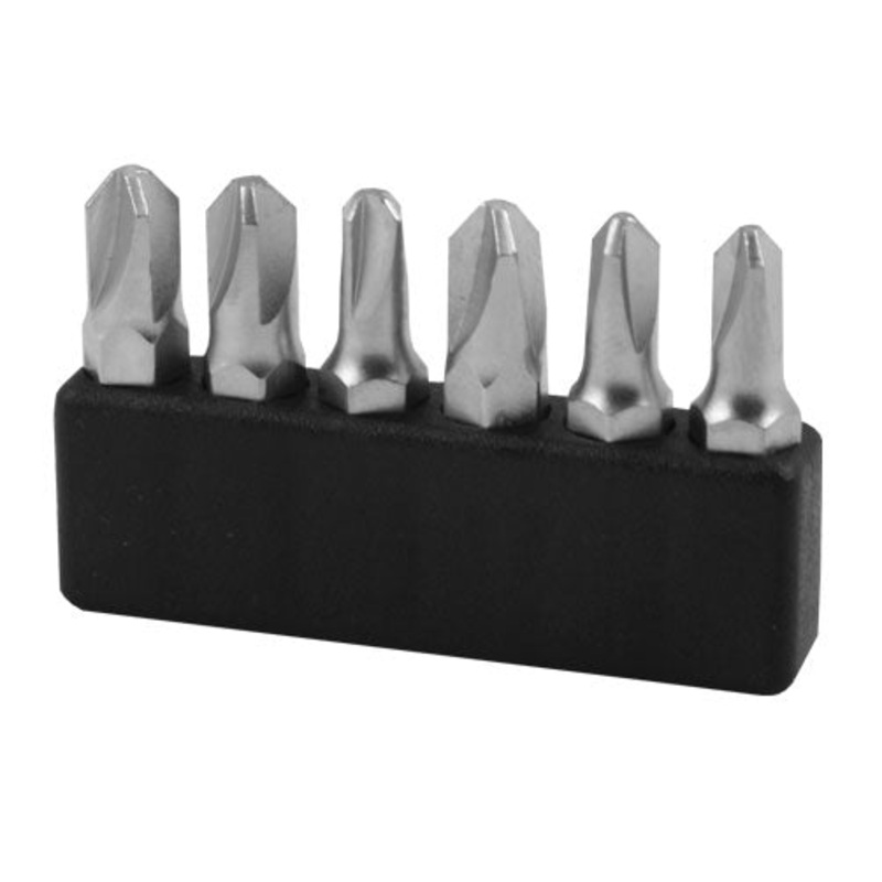 Narex Tools 857200 Set Of Safety Bits 1/4" In A Holder 6 dln