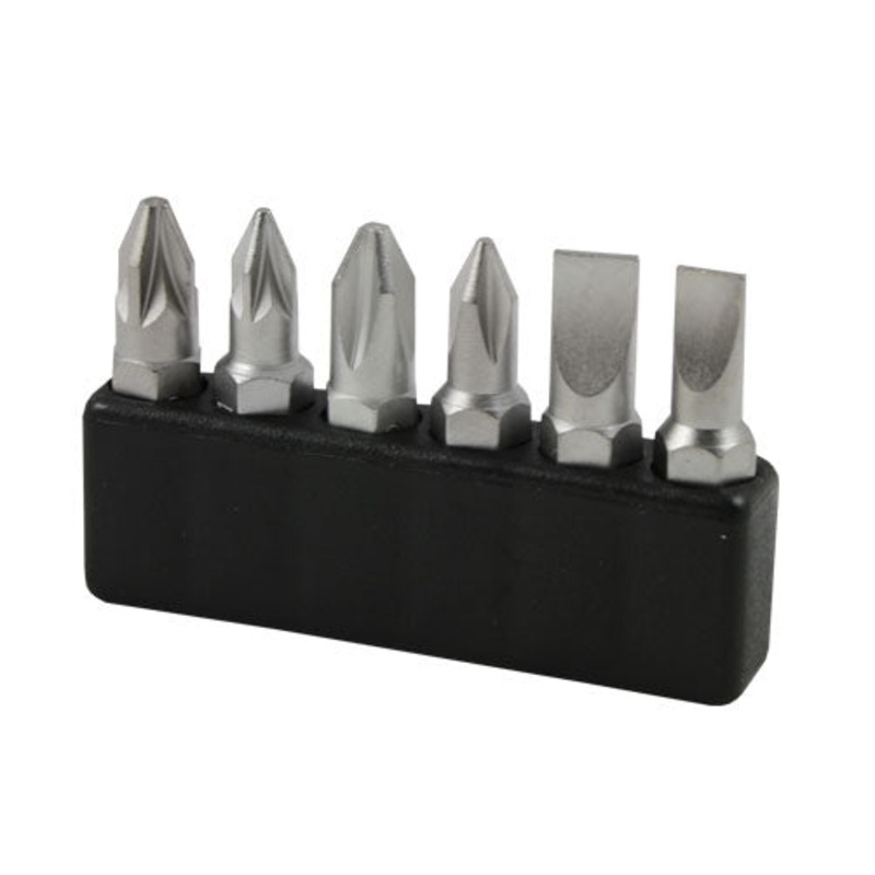 Narex Tools 857400 Set Of Bits 1/4" In A Holder 6 dln