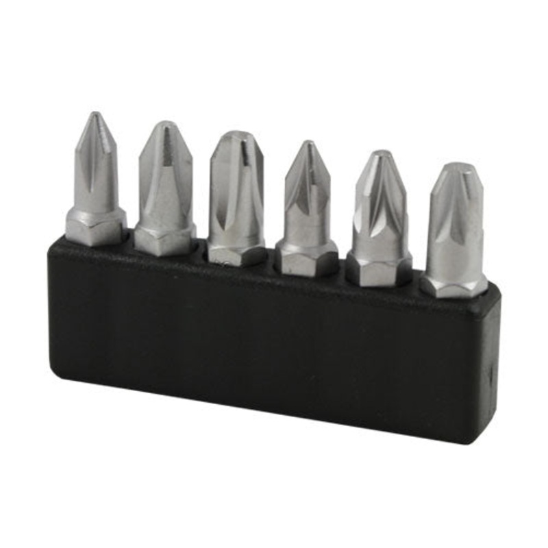 Narex Tools 857500 Set Of Bits 1/4" In A Holder 6 dln