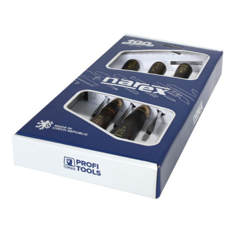 Narex Tools 858000 Screwdriver Set 5 dln