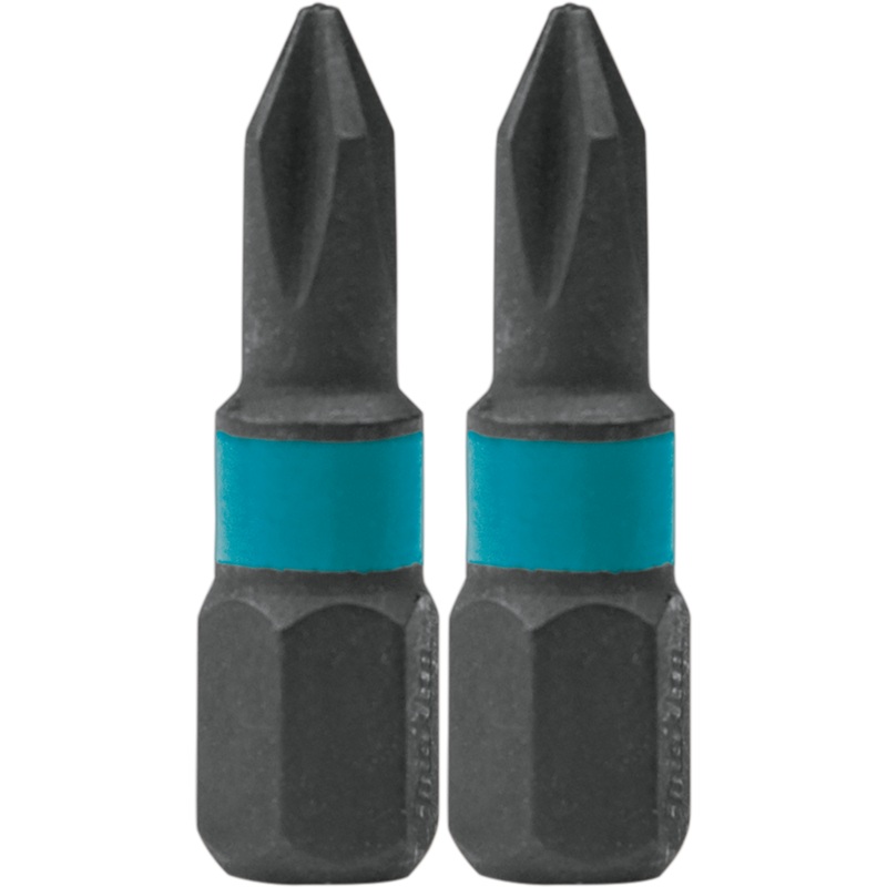 Makita A-96453 ImpactX #1 Phillips 1 Insert Bit, 2/pk