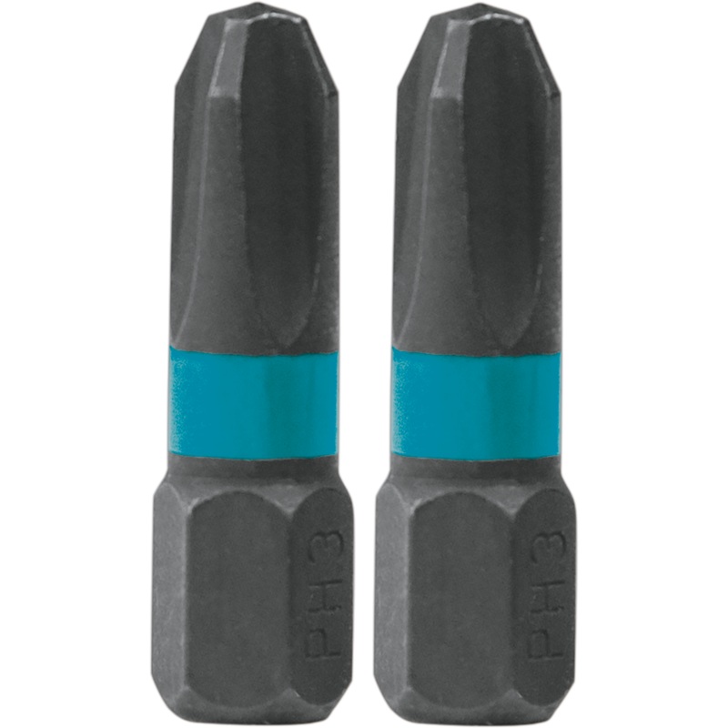 Makita A-96481 ImpactX #3 Phillips 1 Insert Bit, 2/pk