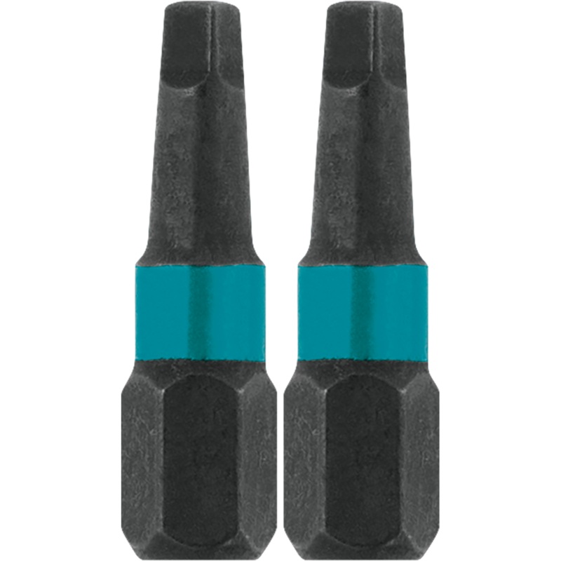 Makita A-96512 ImpactX #2 Square Recess 1 Insert Bit, 2/pk