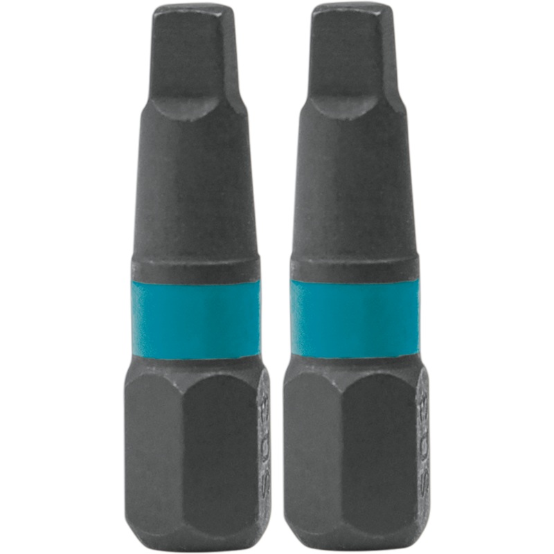 Makita A-96534 ImpactX #3 Square Recess 1 Insert Bit, 2/pk