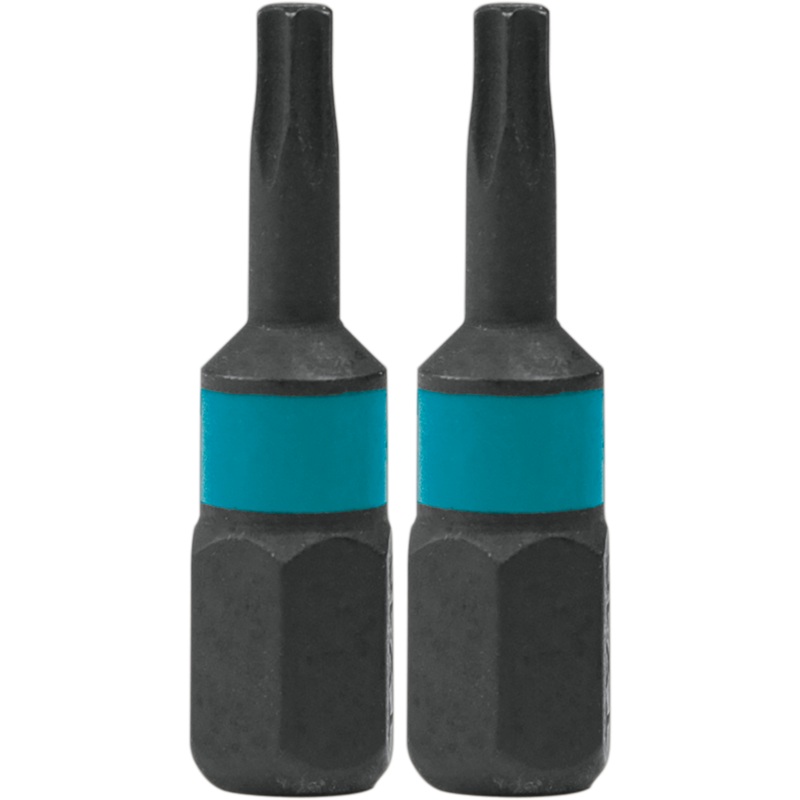 Makita A-96540 ImpactX T10 Torx 1 Insert Bit, 2/pk