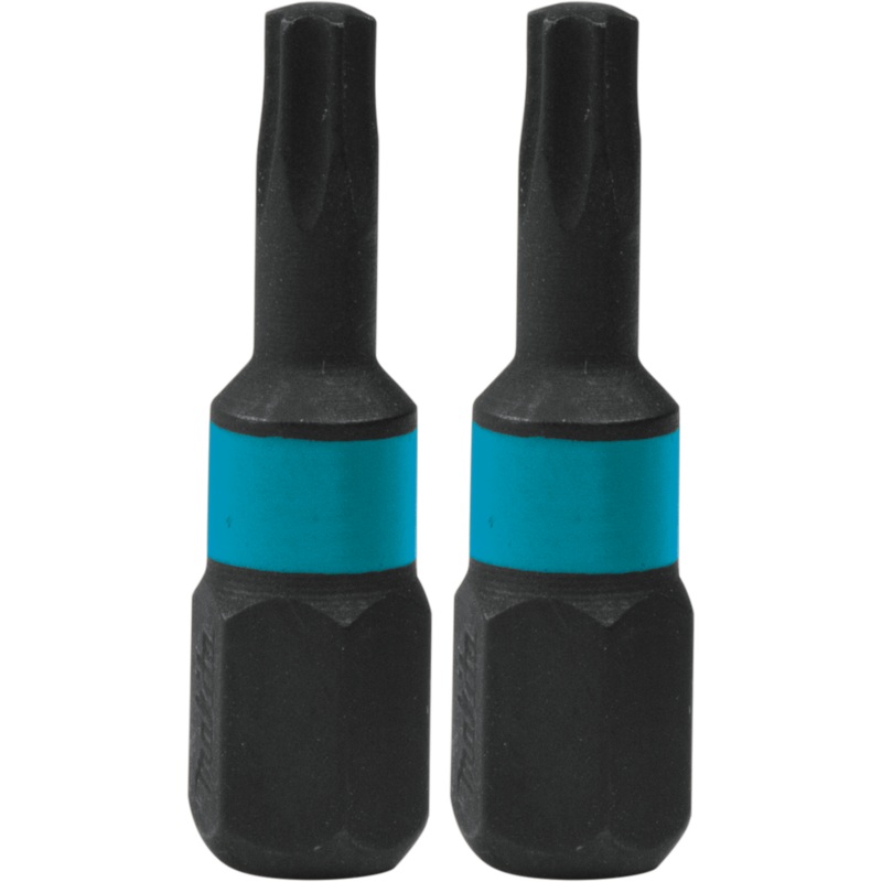 Makita A-96556 ImpactX T15 Torx 1 Insert Bit, 2/pk