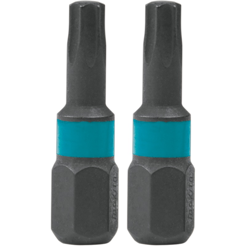 Makita A-96562 ImpactX T20 Torx 1 Insert Bit, 2/pk