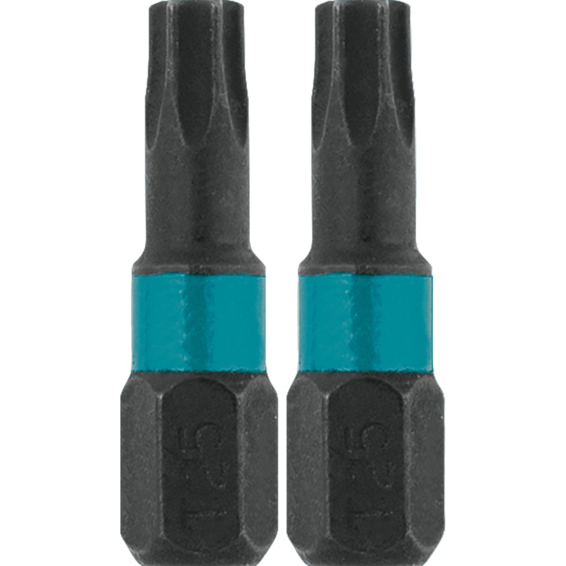 Makita A-96578 ImpactX T25 Torx 1 Insert Bit, 2/pk