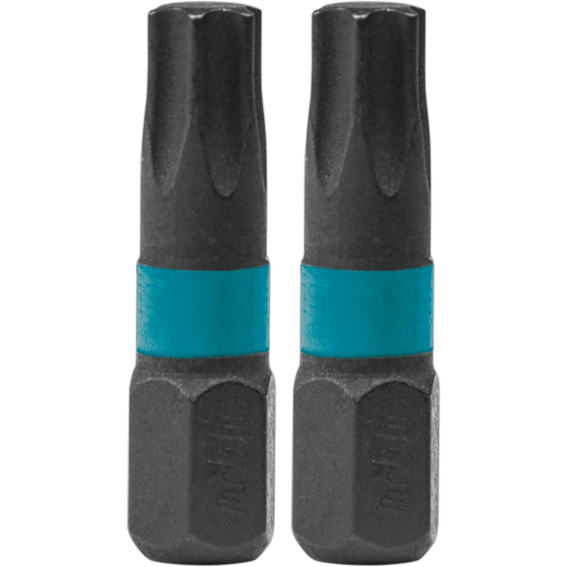 Makita A-96590 ImpactX T30 Torx 1 Insert Bit, 2/pk
