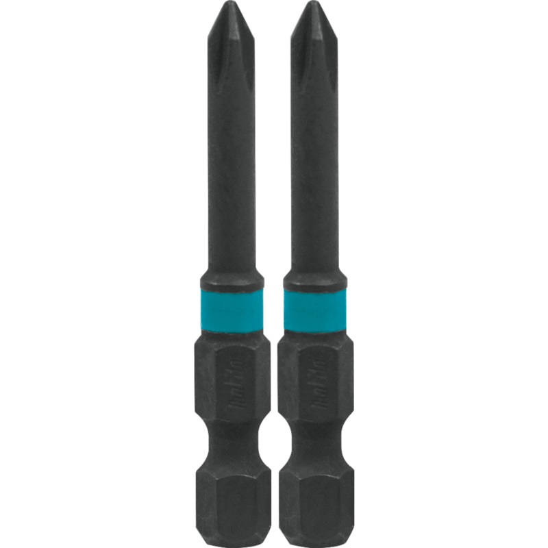 Makita A-96643 ImpactX #1 Phillips 2 Power Bit, 2/pk