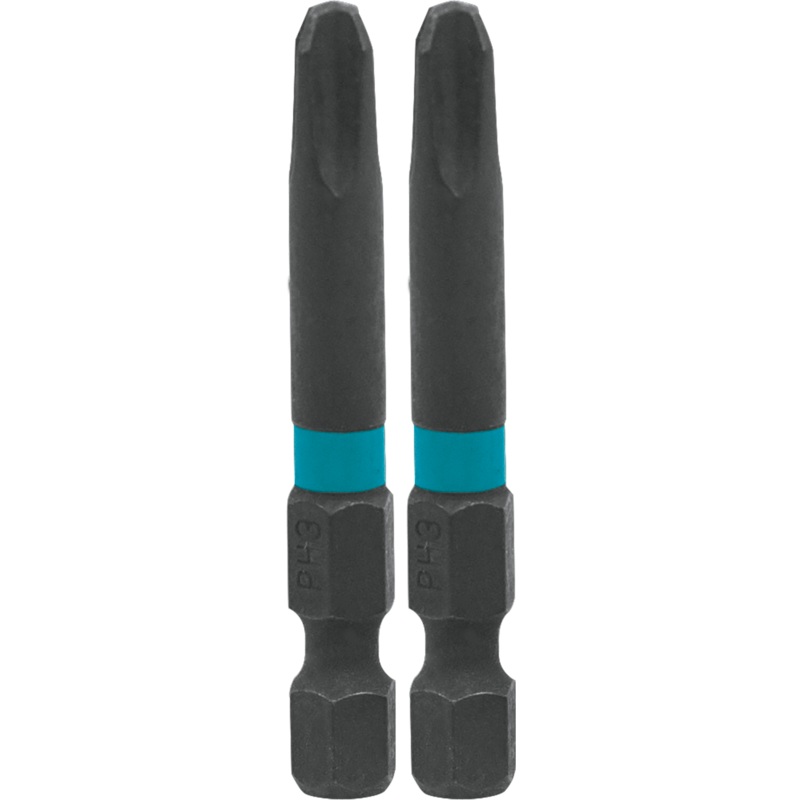 Makita A-96687 ImpactX #3 Phillips 2 Power Bit, 2/pk
