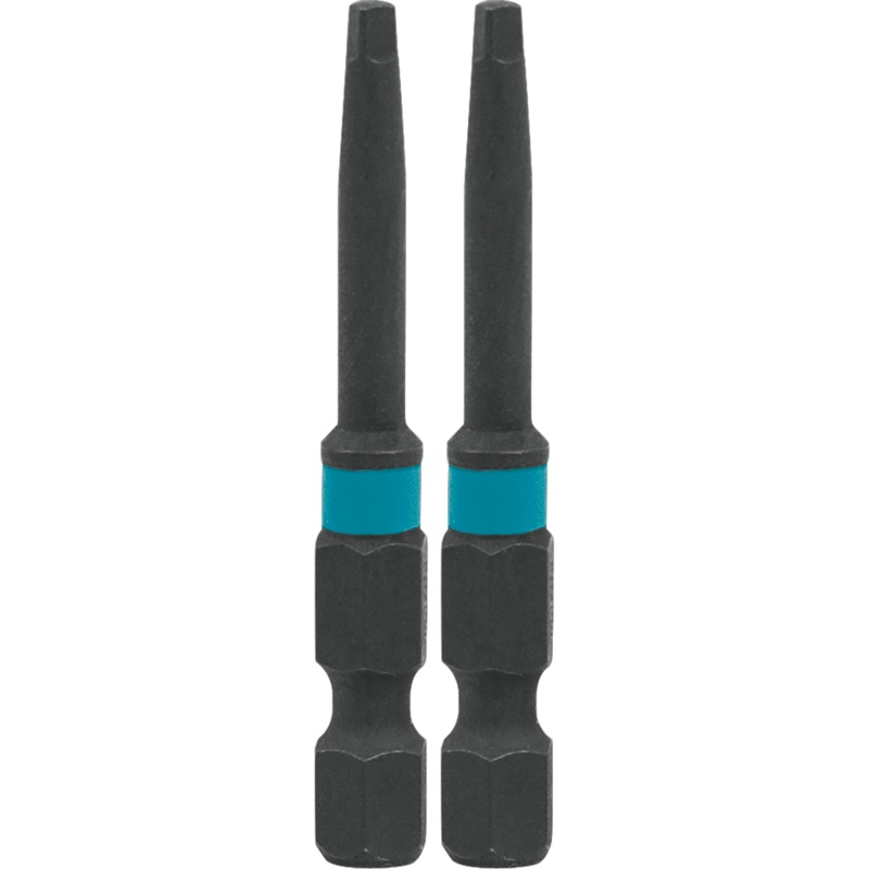Makita A-96693 ImpactX #1 Square Recess 2 Power Bit, 2/pk