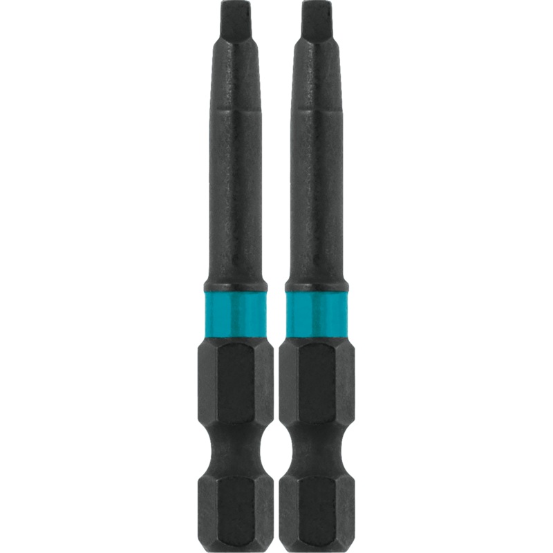 Makita A-96702 ImpactX #2 Square Recess 2 Power Bit, 2/pk