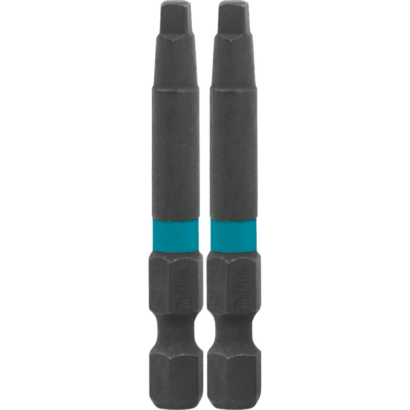 Makita A-96718 ImpactX #3 Square Recess 2 Power Bit, 2/pk