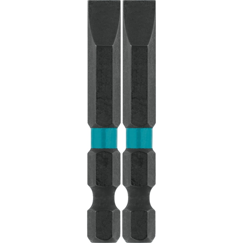 Makita A-96805 ImpactX #10 Slotted 2 Power Bit, 2/pk