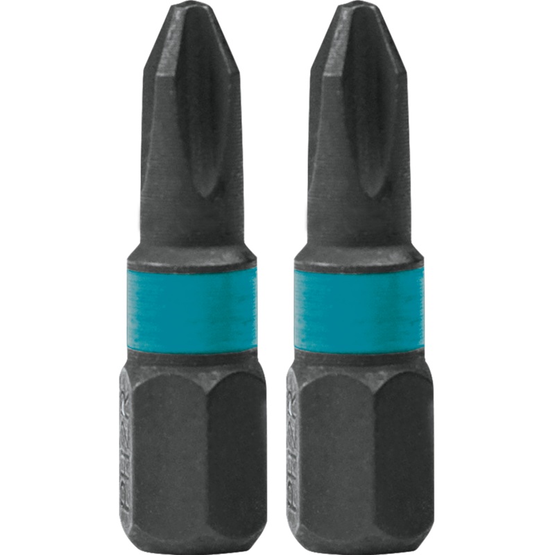 Makita A-98837 ImpactX #2 Phillips Drywall 1 Insert Bit, 2/pk