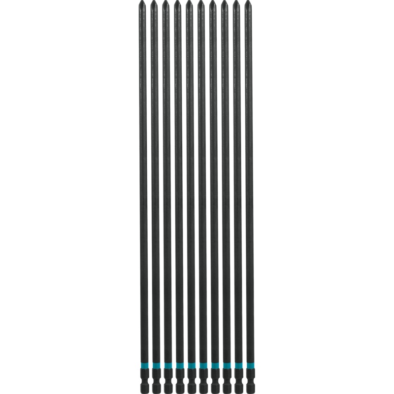 Makita A-99231 ImpactX #2 Phillips 12 Power Bit, 10/pk, Bulk