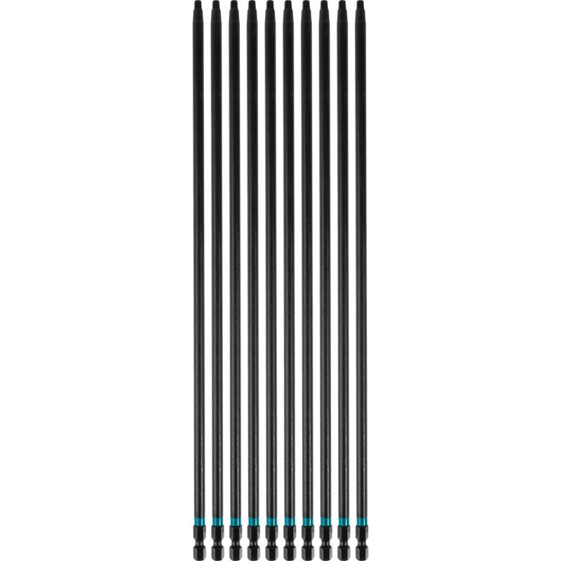 Makita A-99275 ImpactX #3 Square Recess 12 Power Bit, 10/pk, Bulk