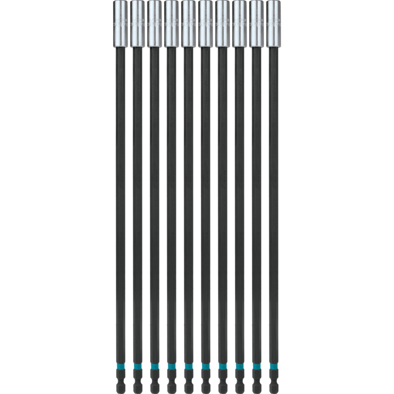 Makita A-99306 ImpactX 12 Magnetic Insert Bit Holder, 10/pk, Bulk