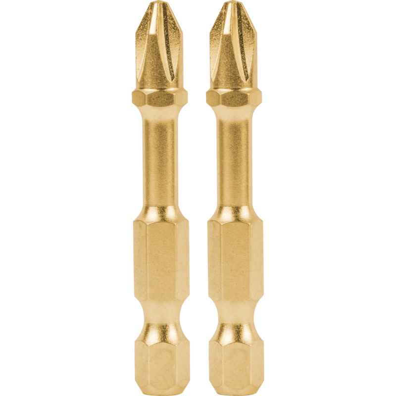 Makita B-60492 Impact GOLD #2 Phillips 2 Power Bit, 2/pk