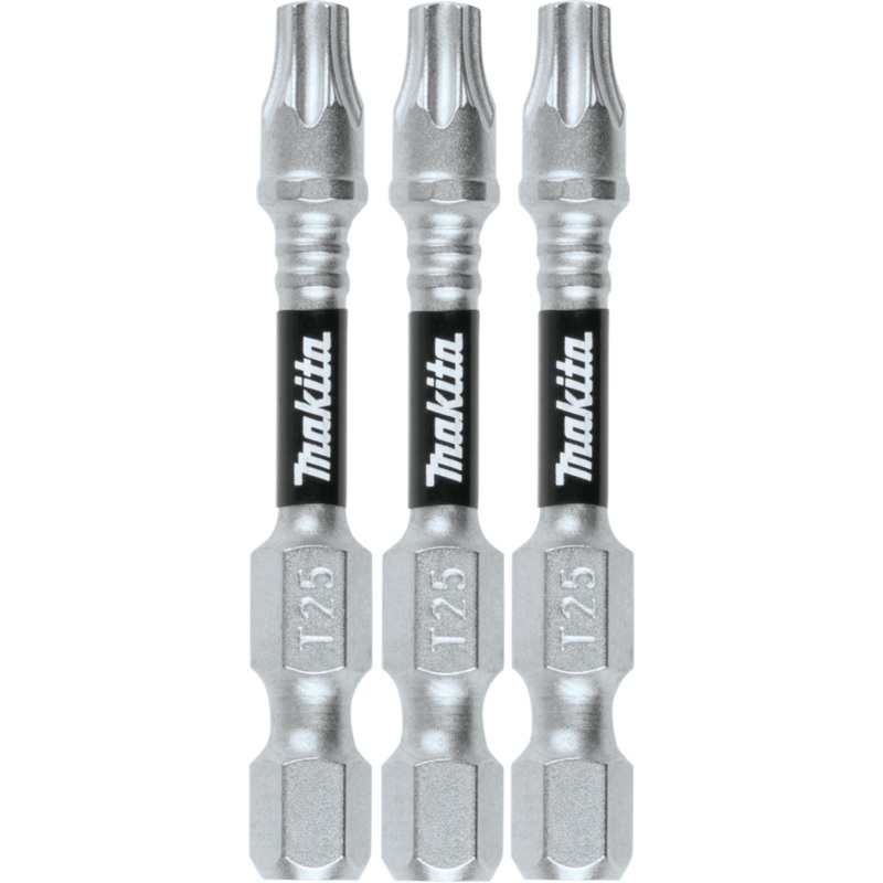 Makita E-00854 Impact XPS T25 Torx 2" Power Bit, 3/pk