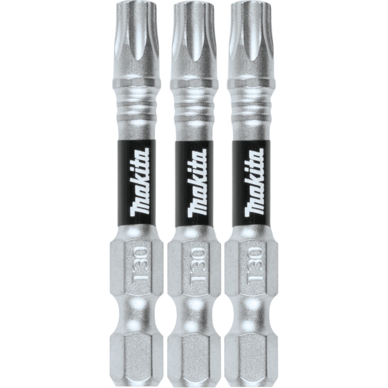 Makita E-00876 Impact XPS T30 Torx 2" Power Bit, 3/pk