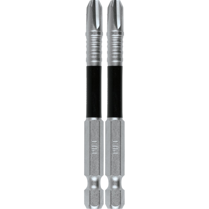 Makita E-01155 Impact XPS #3 Phillips 3" Power Bit, 2/pk