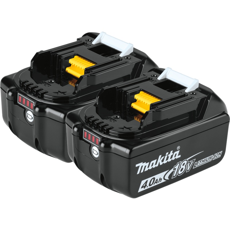 Makita BL1840B-2 18V LXT LithiumIon 4.0Ah Battery, 2/pk