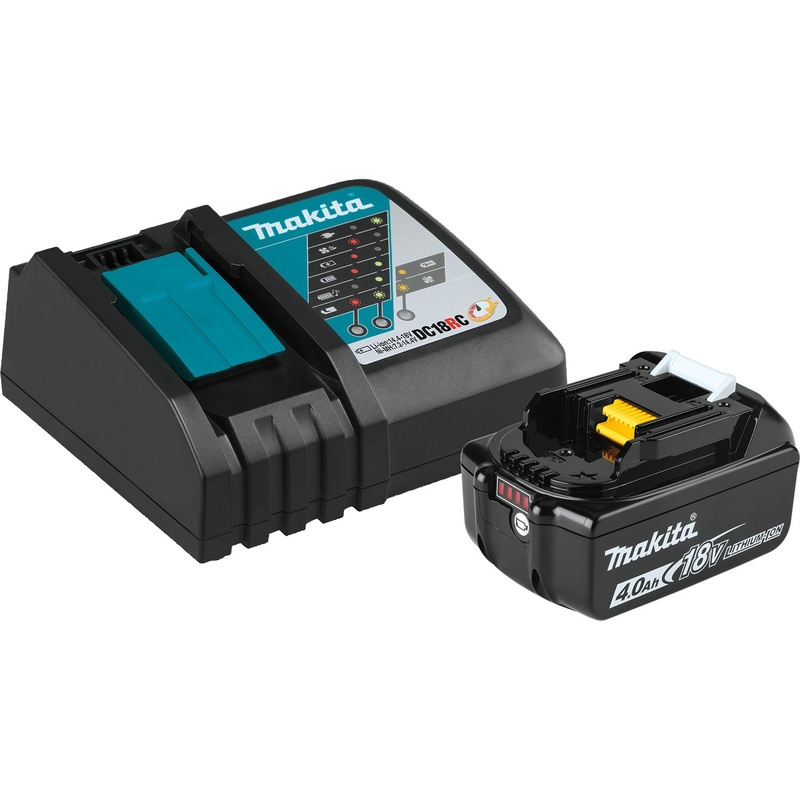 Makita BL1840BDC1 18V LXT LithiumIon Battery and Charger Starter Pack (4.0Ah)