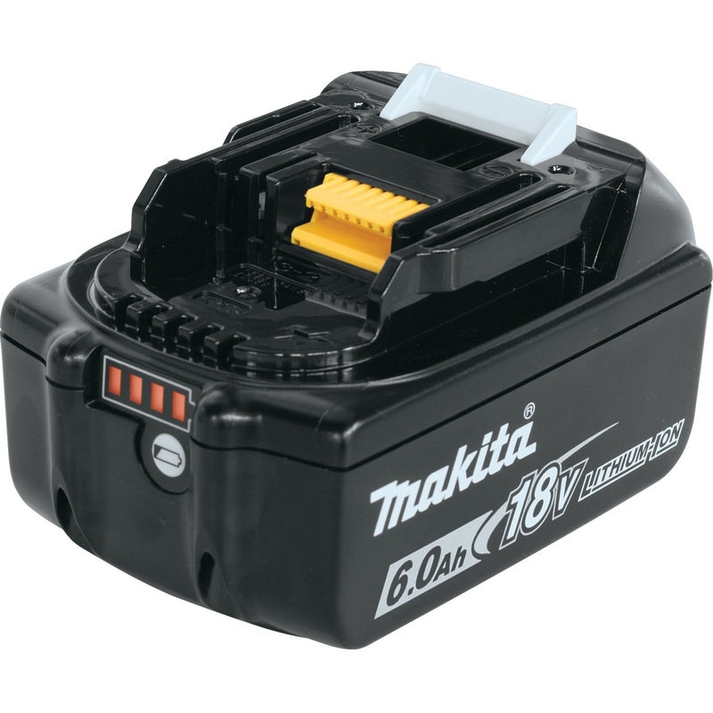 Makita BL1860B-2 18V LXT LithiumIon 6.0Ah Battery, 2/pk
