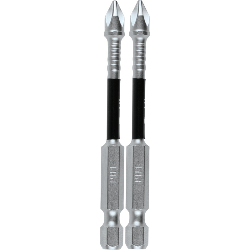 Makita E-01133 Impact XPS #1 Phillips 3" Power Bit, 2/pk