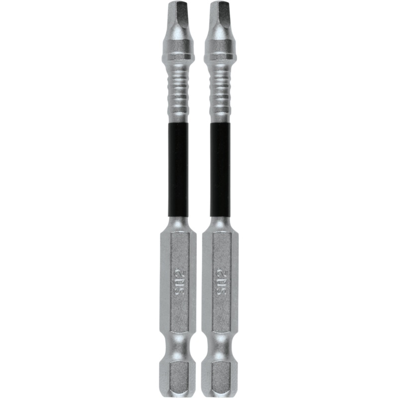Makita E-01177 Impact XPS #2 Square 3" Power Bit, 2/pk