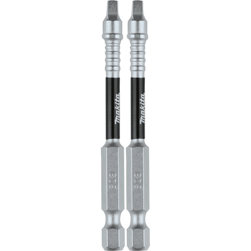 Makita E-01183 Impact XPS #3 Square 3" Power Bit, 2/pk