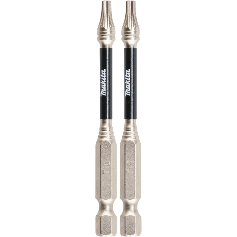 Makita E-01208 Impact XPS T15 Torx 3" Power Bit, 2/pk