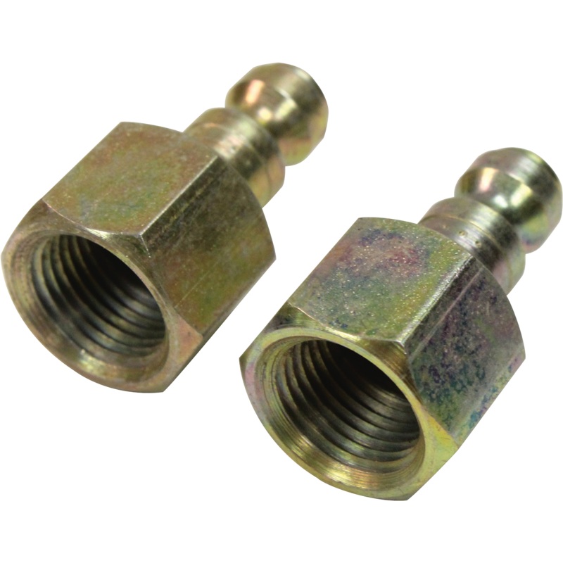 Makita 311005-A 1/4" x 3/8" FAuto Fitting, 2/pk