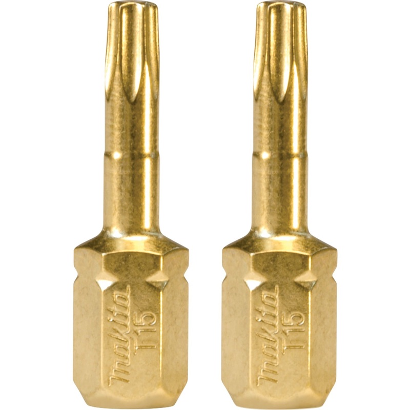 Makita B-44650 Impact GOLD #15 Torx Insert Bit, 2/pk