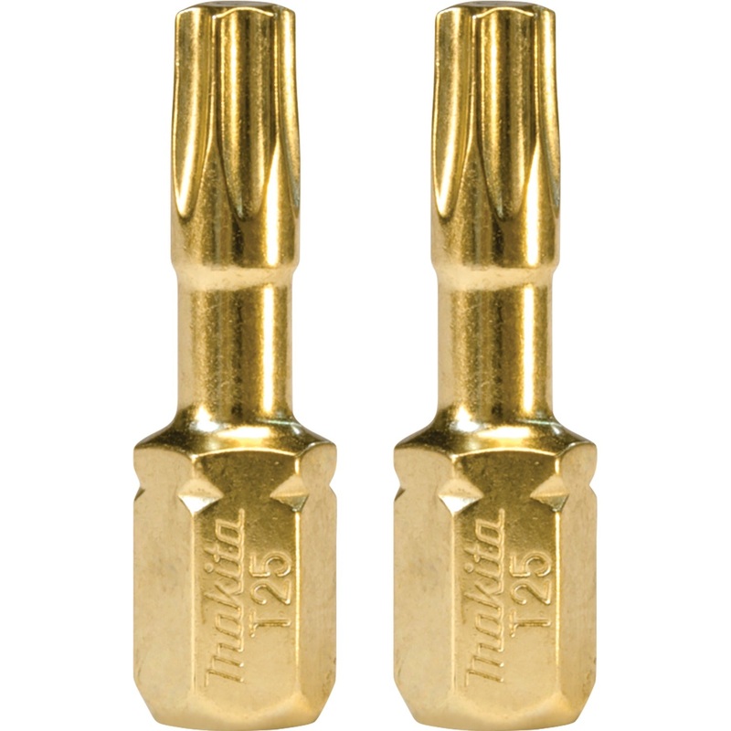 Makita B-44672 Impact GOLD #25 Torx Insert Bit, 2/pk