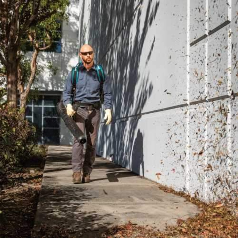 Makita CBU02Z 40V max ConnectX Brushless Backpack Blower, Tool Only