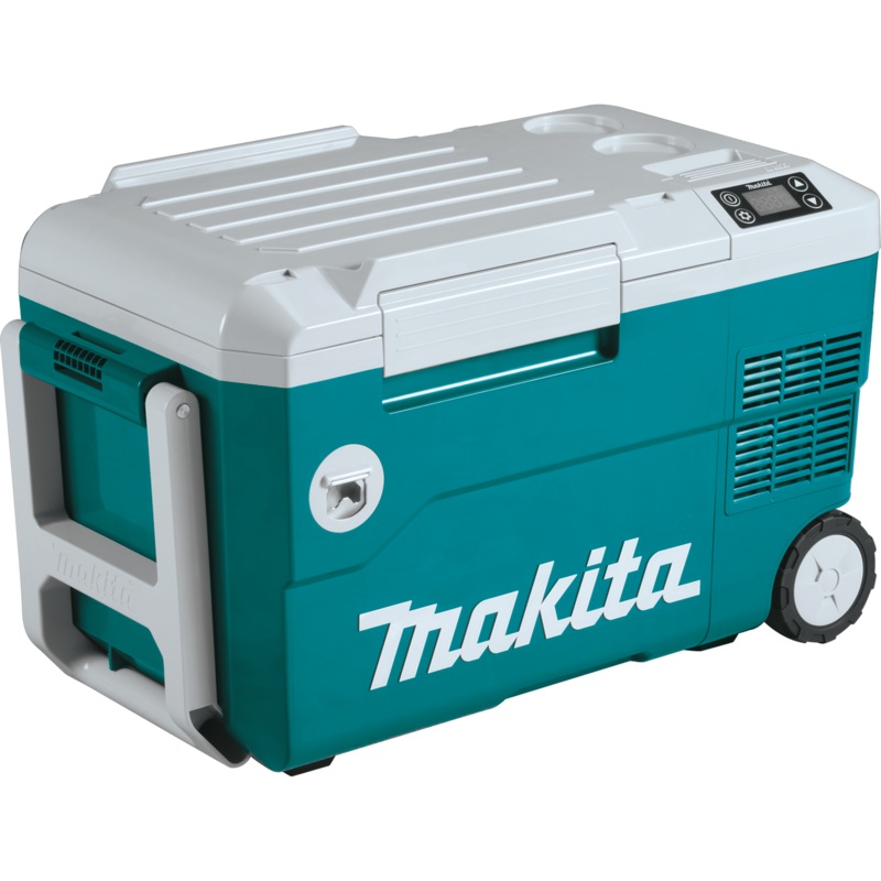 Makita DCW180Z 18V X2 LXT LithiumIon, 12V/24V DC Auto, and AC Cooler/Warmer, Tool Only