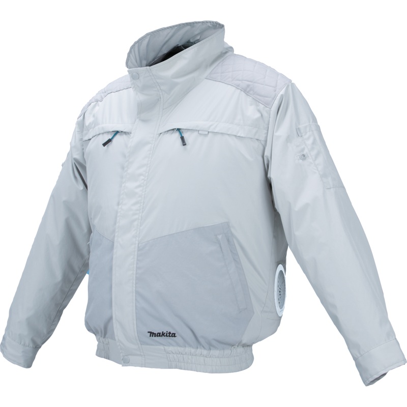 Makita DFJ405ZM 18V LXT LithiumIon Cordless UV Resistant Fan Jacket, Jacket Only (M)