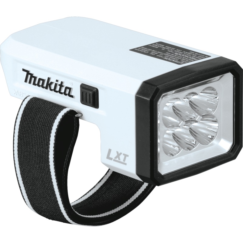 Makita DML186W 18V LXT LithiumIon Compact Cordless L.E.D. Flashlight, Flashlight Only
