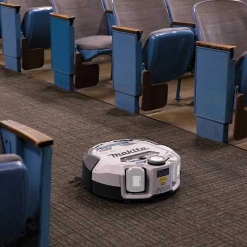 Makita DRC300Z 18V X2 LXT Brushless Cordless Smart Robotic HEPA Filter Vacuum, Tool Only