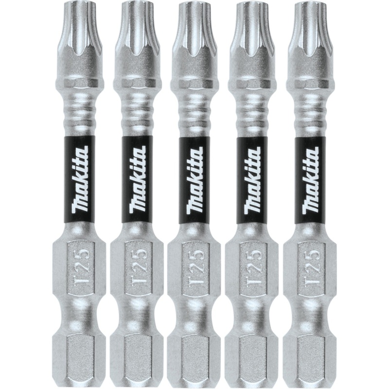 Makita E-00991 Impact XPS T25 Torx 2" Power Bit, 5/pk