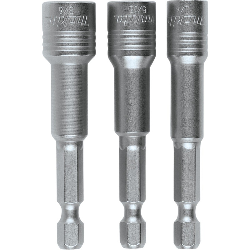 Makita E-01432 Impact XPS 3 Pc. 29/16" Magnetic Nutsetter Set