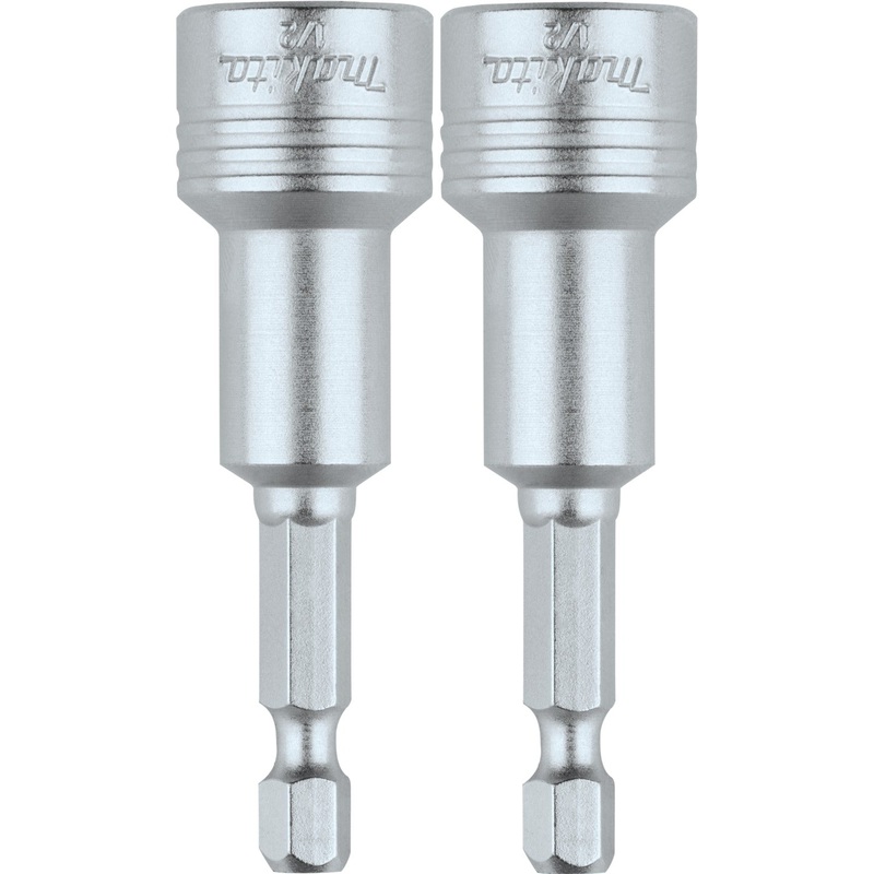 Makita E-01482 Impact XPS 29/16" Magnetic 1/2" Nutsetter, 2/pk
