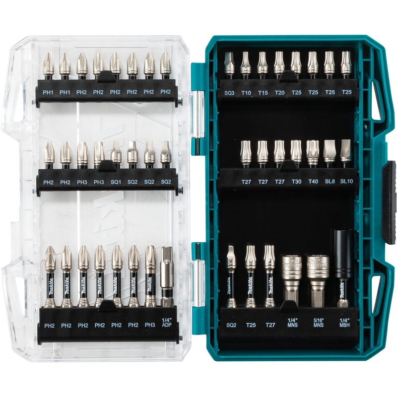 Makita E-01650 Impact XPS 45 Pc. Impact Bit Set