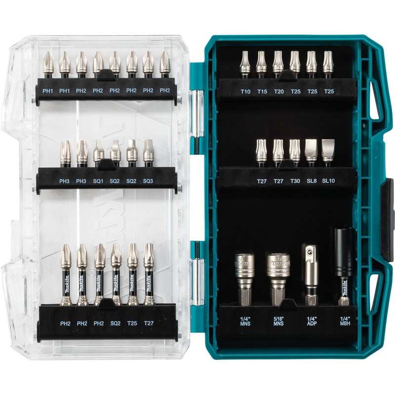 Makita E-01666 Impact XPS 35 Pc. Impact Bit Set