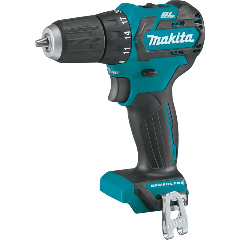 Makita FD07Z 12V max CXT LithiumIon Brushless Cordless 3/8" DriverDrill, Tool Only