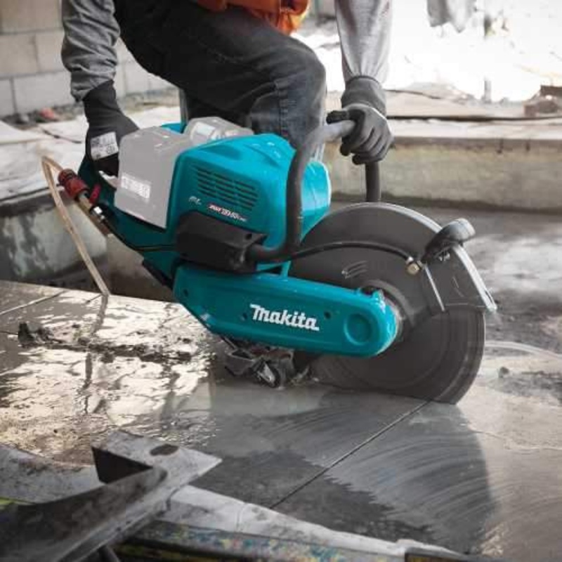 Makita GEC01Z 80V max (40V max X2) XGT Brushless 14" Power Cutter with AFT, Electric Brake, Tool Only